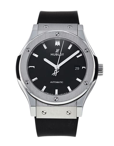 hublot classic fusion 542 nx 1171 rx|Hublot Classic Fusion Automatic Black Dial Men's Watch .